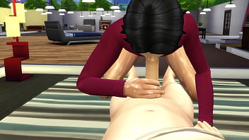 Preview 1 of Habesha Porno Video - THE SIMS - FUCKING FRIEND