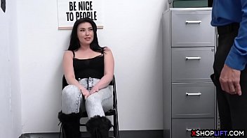 Preview 2 of Xxxxxxxxxxxxxx Sex - Sexy teen used as a sexy sex toy by a perverted cop