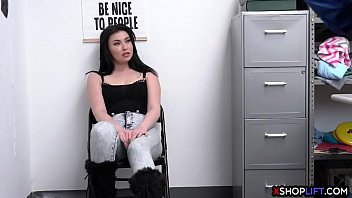 Preview 1 of Xxxxxxxxxxxxxx Sex - Sexy teen used as a sexy sex toy by a perverted cop