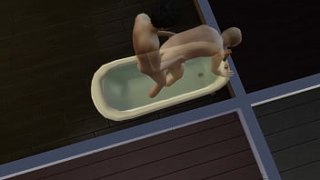 Preview 3 of Shemale Model - 3D - FUCKING FOR THE FIRST TIME