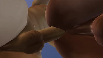 Preview 4 of Shemale Model - 3D - FUCKING FOR THE FIRST TIME