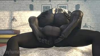 Preview 1 of Homemade Miller - thicc with some balls play 3d