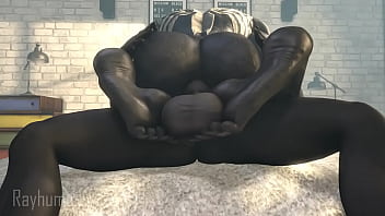 Preview 4 of Homemade Miller - thicc with some balls play 3d