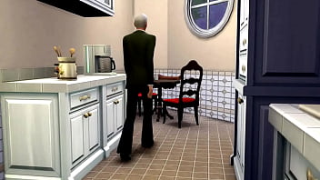 Preview 3 of Mom Mp On K - SIMS 4: PO-LEECE ACADEMY 3 - a Parody
