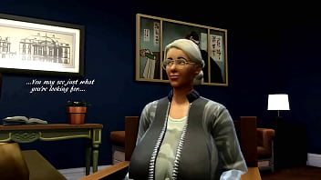 Preview 1 of Mom Mp On K - SIMS 4: PO-LEECE ACADEMY 3 - a Parody