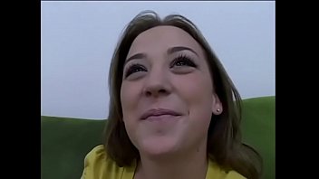Preview 1 of My Tutor The Movie - Horny babe Lucky Charm bends down to give a blowie to a huge dick before being fucked hard