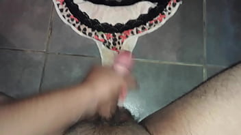 Preview 2 of Umcensored Hentai Big Tits - Tanga sucia usada de la vecina...que opinan de mi verga...solo mujeres
