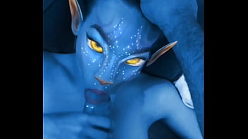 Preview 2 of Ebonny Smally - I fucked an Avatar girl