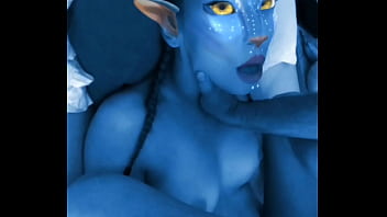 Preview 3 of Ebonny Smally - I fucked an Avatar girl