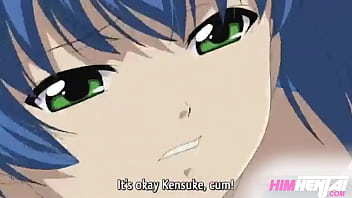 Preview 4 of Cute Pussy Tube Pov - My StepSister Saw My Cock for the First Time [Uncensored] [Subtitled]