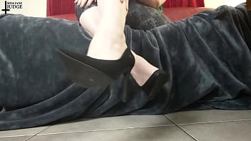 Preview 3 of 3 Vieux - Strapon and Heel Worship Sexting Session with Jane Judge