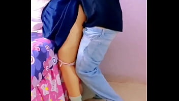 Preview 2 of Sex Choto Chele May - &iexcl_ECHEMELOS Adentro PROFE ,  mi chochito est&aacute_ MUY Apretado y Ansioso de Sentir Verga POR PRIMERA VEZ! Real Casero