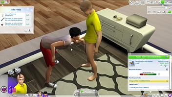 Preview 1 of Ordasm Sex - THE SIMS - SUCKING FRIEND
