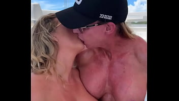Preview 2 of Lex Inthecrack - I so enjoy kissing my girlfriend...I get wet each time....do you get hard when watching?