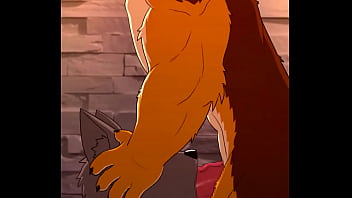 Preview 2 of Ml Katahuan - Furry animation