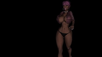 Preview 1 of Hardcore Ass Porn - Zions Fetish render testing