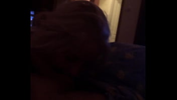 Preview 1 of Mom Lolz Son - Blonde Teen Blowjob