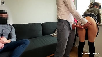 Preview 2 of Lee Young Ae Sex - Wife Fucks Her Boss And Husband For More Pocket Money