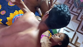 Preview 4 of Dhoh - Hanif and Popy khatun and Manik Mia -  Perfect Threesome xvideos Deshi Bengali bikini girl and guys