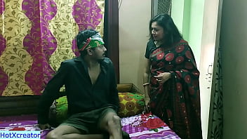 Preview 1 of Lesbians Seduce Very Shy Teens - Indian hot new bhabhi classic sex with husband brother! Clear hindi audio