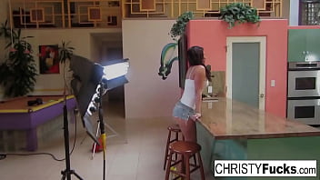 Preview 4 of Kandasian - Hot Christy Mack and London Keyes take on Ramons huge cock