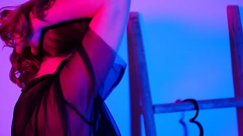 Preview 4 of Dude Motors Bf - Hot dance performed by your Mistress of depilation SugarNadya