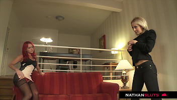 Preview 3 of Watched Me Room - Naughty Brit Paige Ashley Have Fun With Busty Mandy Dee