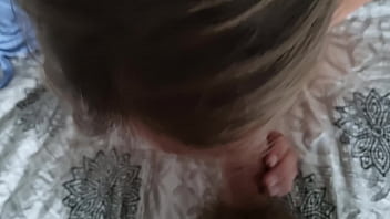 Preview 4 of Virginty Fuck - Sarah the milf sucks cock again