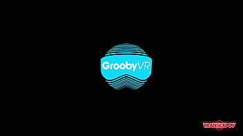Preview 1 of Xnxx Mom Vs Dog - GROOBYVR: Wake Up with Tan!