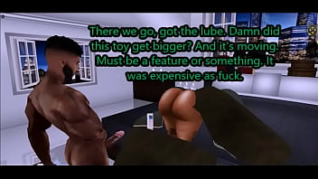 Preview 1 of Nude Dance Bikini - Black pocket pussy Black man gets tricked by roomate into fucking her