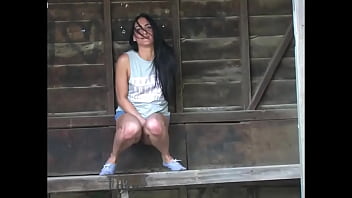 Preview 2 of Sucks Old Cock - Chloe pissing