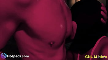 Preview 2 of Kangal Malsat - Asian guy is getting nipple played and nipple sucked!