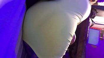 Preview 2 of Xxxcxxx In The Ass - I was horny and he was not... until I showed up dressing slutty and grabbed his cock with my lips