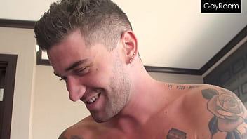 Preview 3 of Blonde With Natu - Stepdad Shares His Sex Toy And Butthole With Stepson