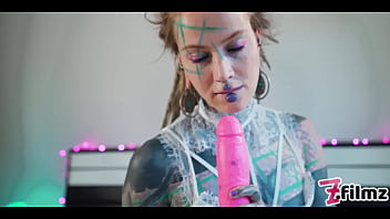 Preview 2 of Rabina Tantan Video Xxwwxx Hd - Sexy TATTOO girl in lingerie Rough ANAL fuck