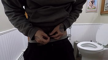 Preview 2 of Tagsnonnude - j2 homemade dick peircing