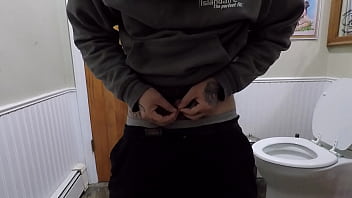 Preview 3 of Tagsnonnude - j2 homemade dick peircing