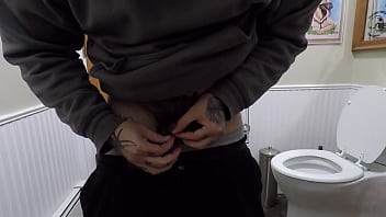 Preview 4 of Tagsnonnude - j2 homemade dick peircing