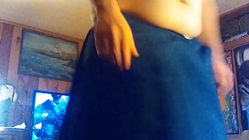 Preview 1 of Sexy Girls Video Call - New dress!!