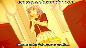 Preview 3 of Pi Bathroom - MINHA IRMA FICOU COM CIUMES DAS AMIGAS (Legendado)