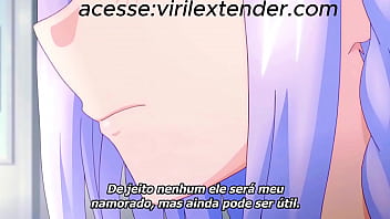 Preview 4 of Pi Bathroom - MINHA IRMA FICOU COM CIUMES DAS AMIGAS (Legendado)