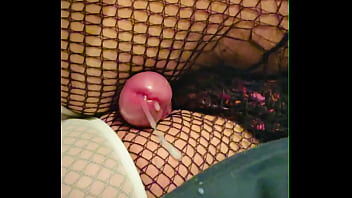 Preview 1 of Jizzswallowers - Sissy Cum Dripping from Behind