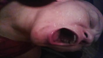 Preview 2 of Ugly Neighbor Bob - Lucy huge cum load and keeps sucking after cumshot