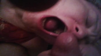 Preview 1 of Ugly Neighbor Bob - Lucy huge cum load and keeps sucking after cumshot
