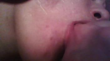 Preview 4 of Ugly Neighbor Bob - Lucy huge cum load and keeps sucking after cumshot