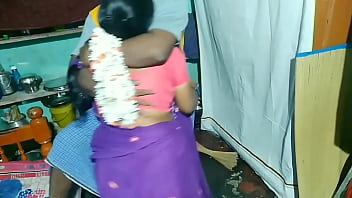 Preview 3 of Sprinkling Sex - Uncle having sex while Indian aunty is cleaning the house