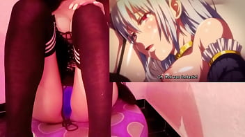 Preview 4 of Seachfaree Xxx Vidio - Elfas les pagan con sexo a hombres para que las protejan - Hentai Isekai Yarisaa Ep. 2