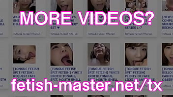 Preview 3 of Sex Perkantoran - Japanese Asian Tongue Spit Face Nose Licking Sucking Kissing Handjob Fetish - More at fetish-master.net