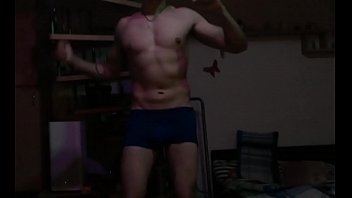 Preview 2 of Brodar X - Hot Sexy Dance and Muscle Show Off