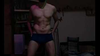 Preview 1 of Brodar X - Hot Sexy Dance and Muscle Show Off